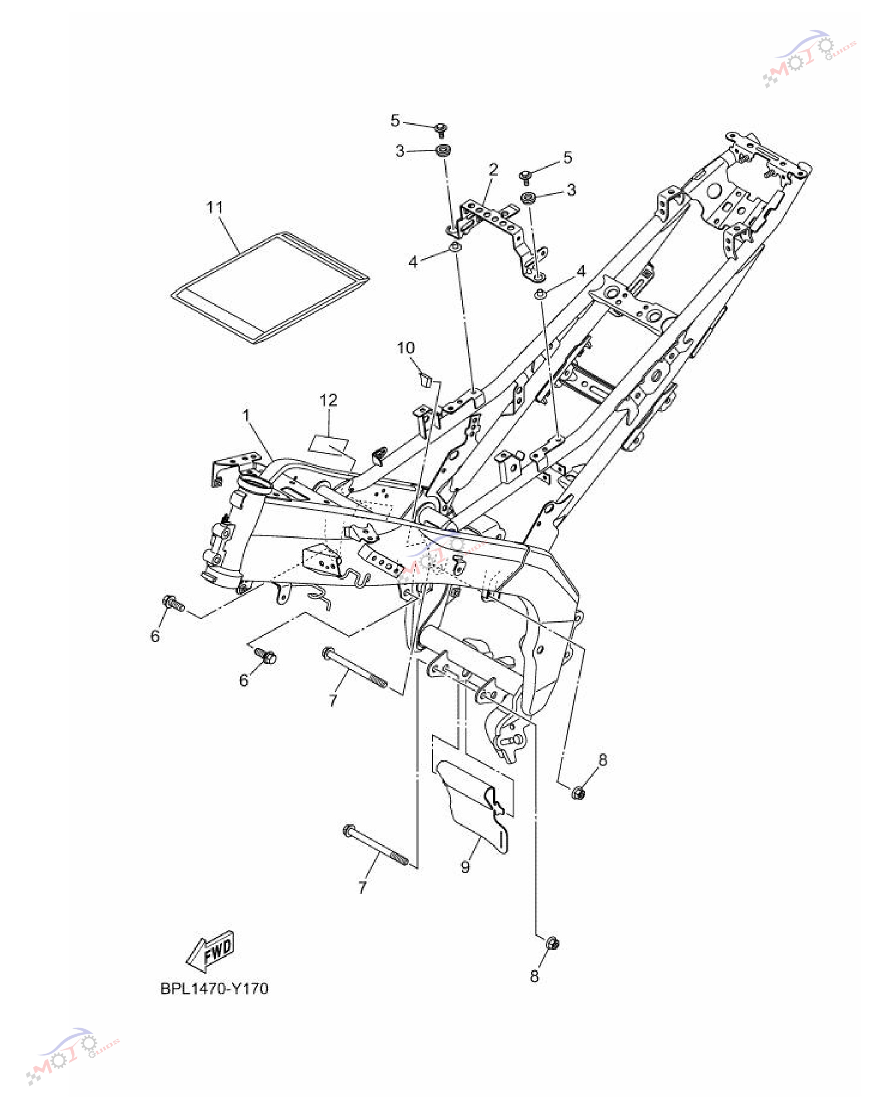 Frame Diagram